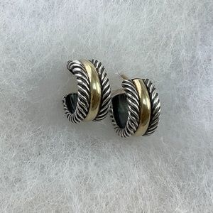 David Yurman Classic Hoops